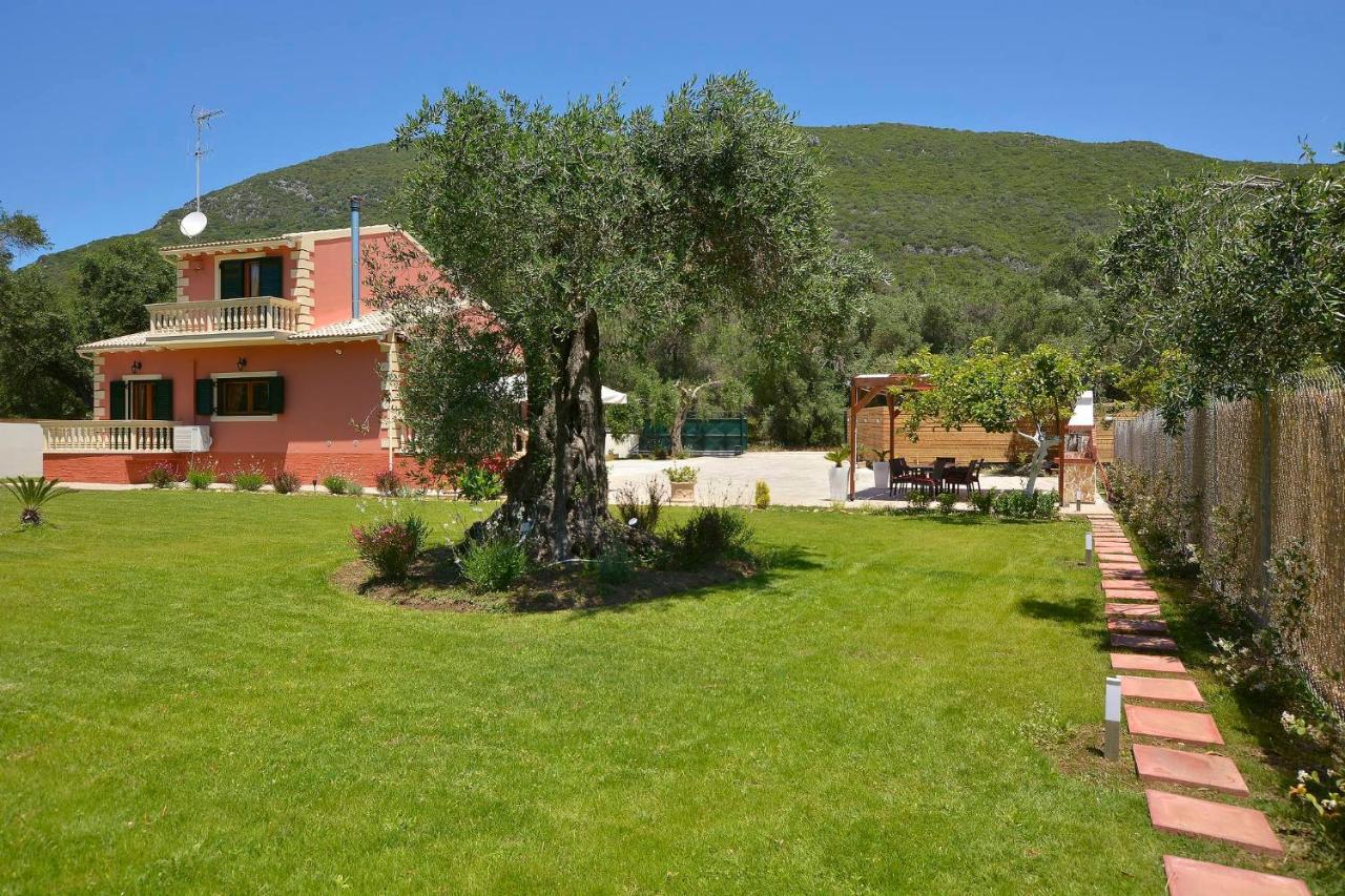 La Casa Del Sole Vila Halikounas Exterior foto