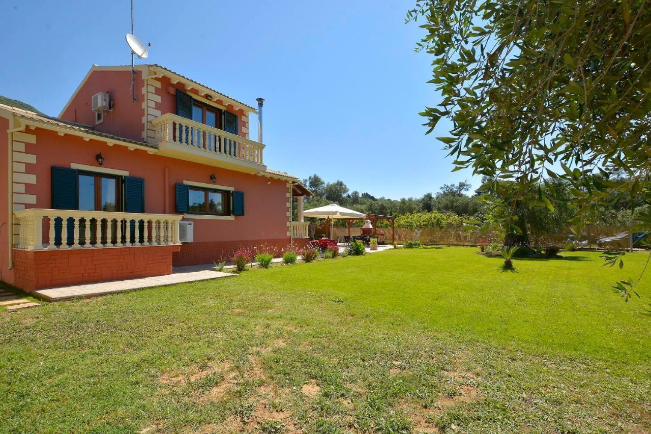 La Casa Del Sole Vila Halikounas Exterior foto