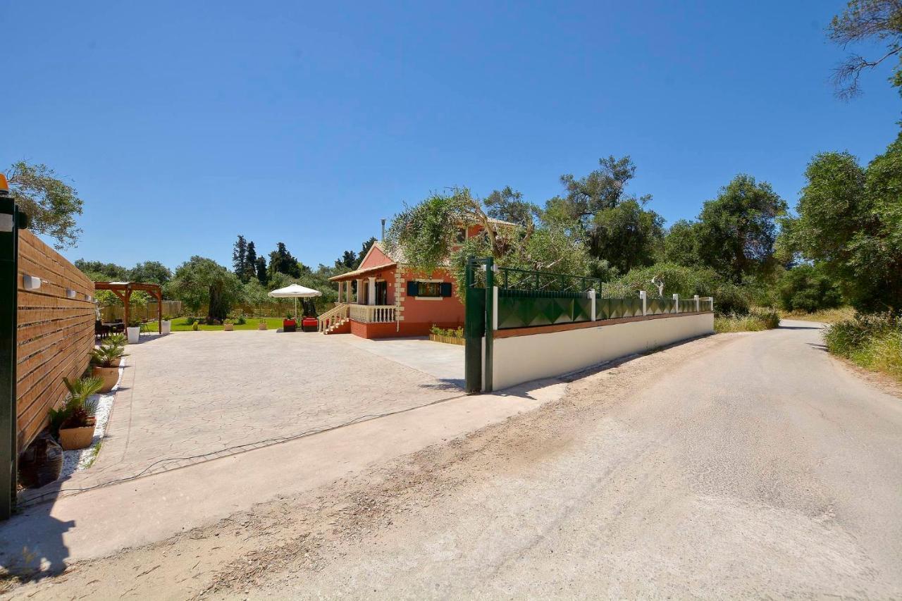 La Casa Del Sole Vila Halikounas Exterior foto