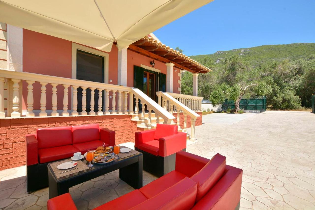 La Casa Del Sole Vila Halikounas Exterior foto