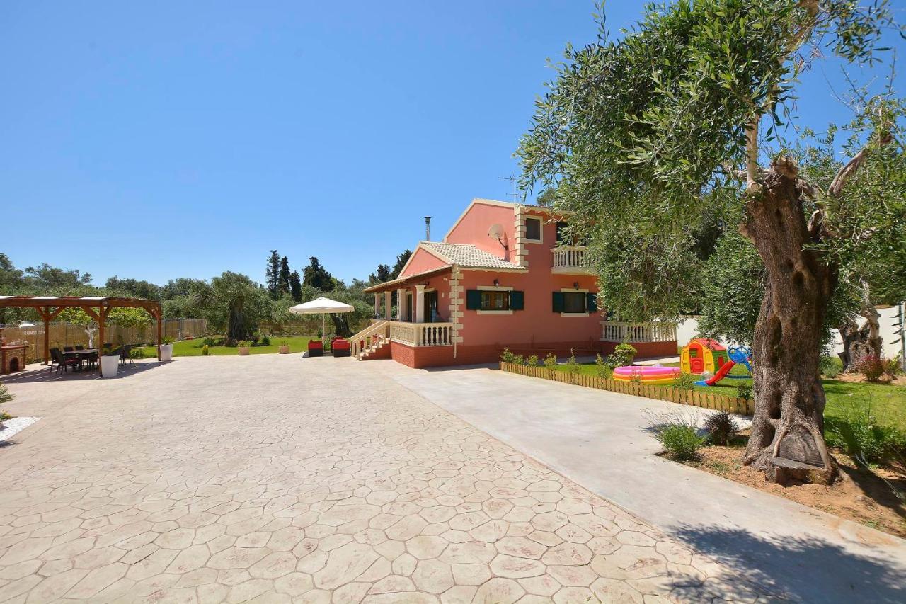 La Casa Del Sole Vila Halikounas Exterior foto